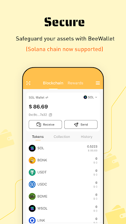 Game screenshot Bee Network apk download