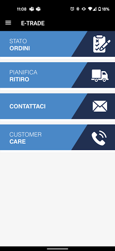 Android application E-TRADE Srl screenshort
