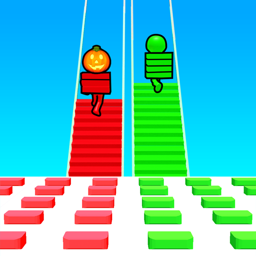 Jogo Bridge Race 3D no Jogos 360