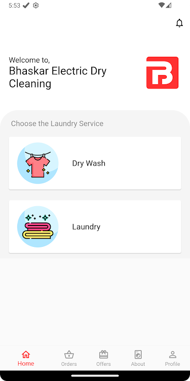 Bhaskar Electric Dry Cleaning - 1.0.4 - (Android)
