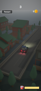 Blue Tractor
