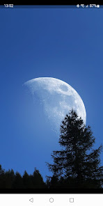 Imágen 1 Luna hermosa. Fondos. android