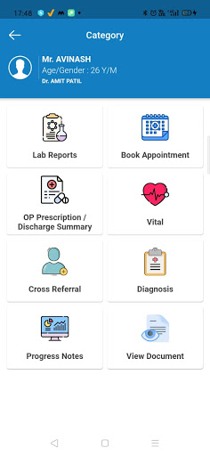 Evercare Lekki Doctors App Screen 2