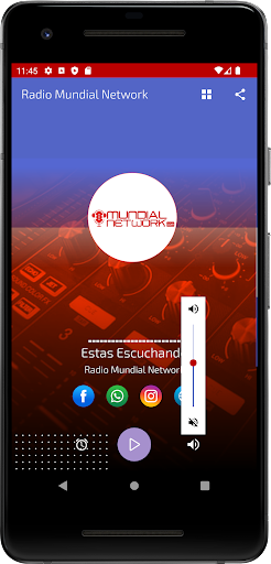 Radio Mundial Network Screen 2