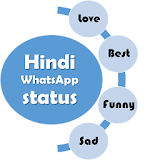 Hindi whatsapp status icon