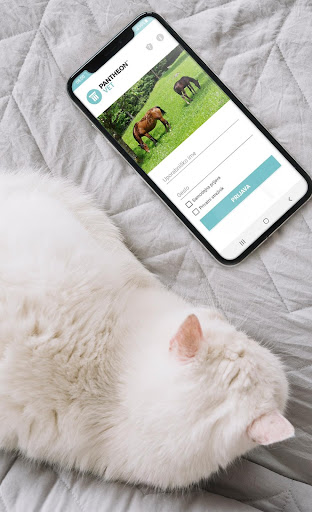 Android application VET Mobile screenshort
