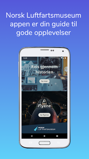Android application Norsk Luftfartsmuseum screenshort