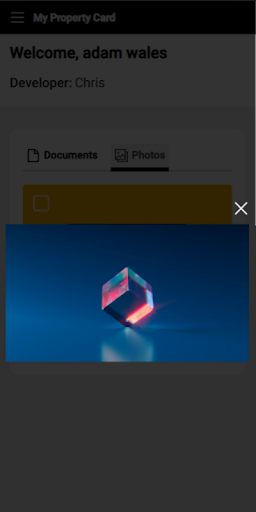 mpapp - beta Screen 2