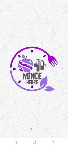 Android application Recette perte poids 2023 screenshort