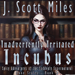 「Inadvertently Irritated Incubus: Spicy Adventures of the Suddenly Supernatural – Dane Staley – Book 2」のアイコン画像