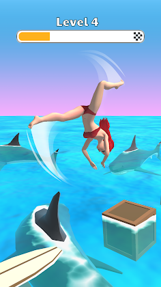 Human Flip: Jump Master Game - Screenshot 3