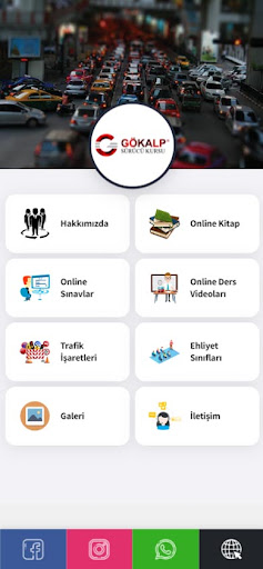 Android application Gökalp Operatörlük Kursu screenshort