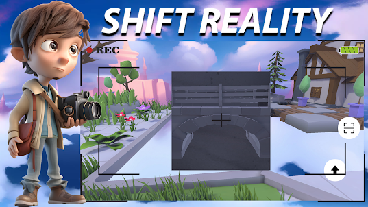 Shift reality : camera game