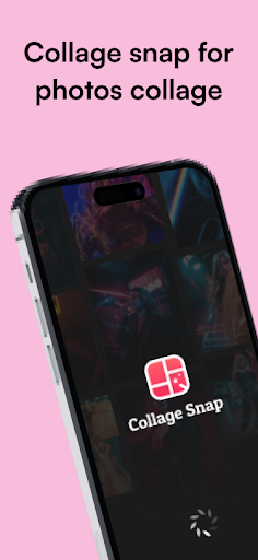 Android application Collage snap - Photo Editor screenshort