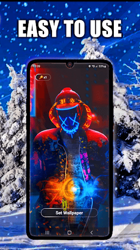 Snowstorm Live Wallpaper Screen 3
