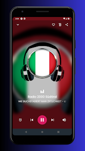 Radio 2000 Südtirol App