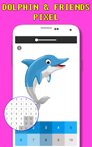 Sea Animals Color By NumberAPK (Mod Unlimited Money) latest version screenshots 1