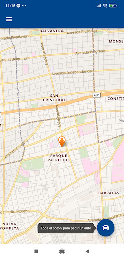 Android application Turismo Patagonia screenshort