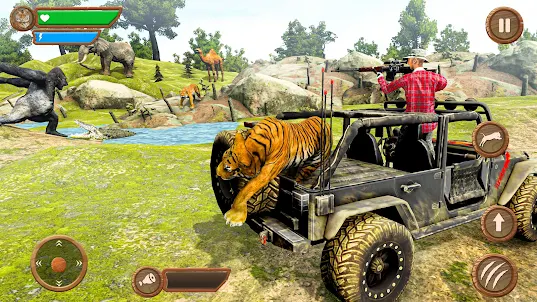 Sniper Wild Animal Hunt Games