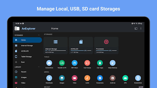 Imágen 26 TV & Watch Wifi File Manager android