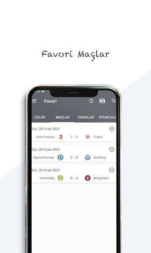 Bskor- Anlık Canlı Skor , Geniş Takım Analizleri