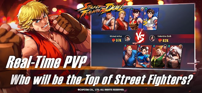 Street Fighter: Duel APK v1.3.0 4