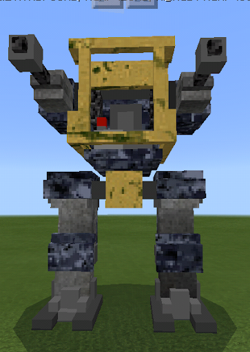 Robot mod for mcpe 2