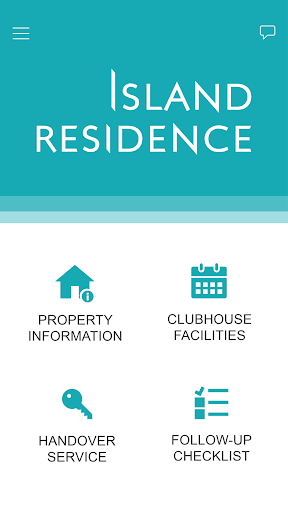 Android application Island Residence screenshort