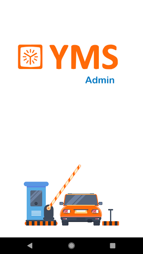 Android application YMS ADMIN screenshort