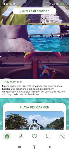 TREN MAY APP Screen 2