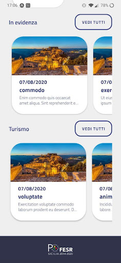 Francofonte App Screen 3