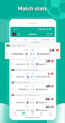 ผลบอลสด - ScoreTH Screen 2