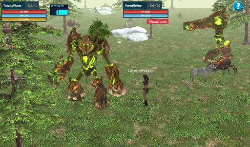 Android application Quest Of Hero screenshort