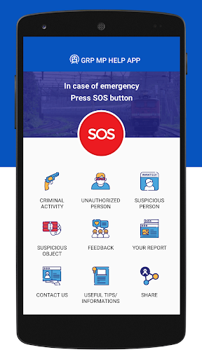 GRP MP Help App Screen 2