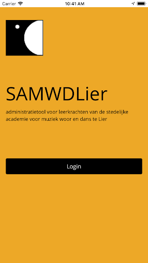 Android application Podiumacademielier screenshort