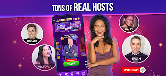 Game screenshot Live Play Bingo: Real Hosts apk download
