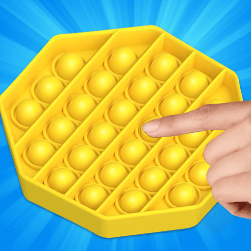 Pop it Antistress Fidget Toys logo