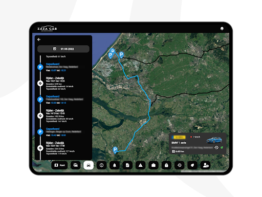 ZAZA GPS Screenshot 4 - AppWisp.com