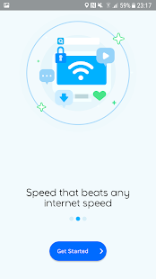 VPN high speed proxy - justvpn Screenshot