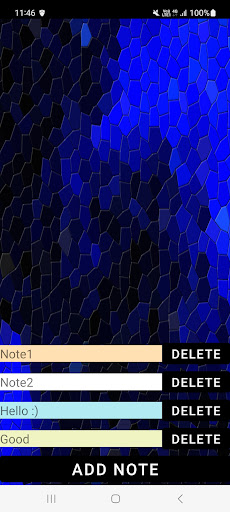 Android application Strong Secure Encrypted Notes screenshort