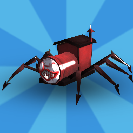 Spider Train Adventure  Icon