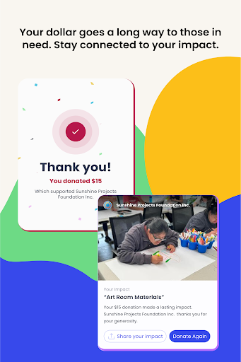 Myte: All-in-One Giving App Screen 3