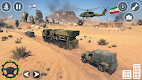 screenshot of Army Truck Game Simulator 3D