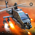 Cover Image of Download Helicopter Gunship War Games  APK