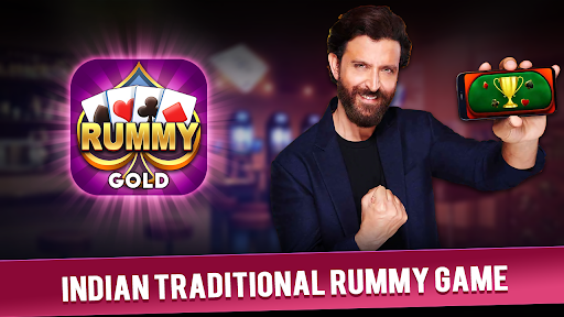 Android application Rummy Gold screenshort
