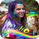 Happy Holi Profile Snap Maker icon