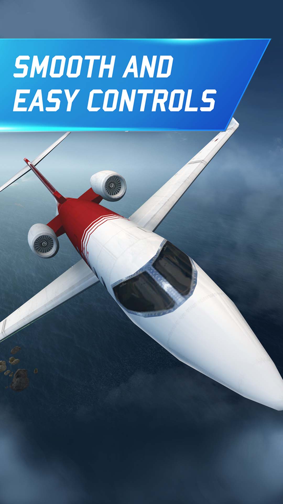 Android application Flight Pilot: Free your Wings screenshort