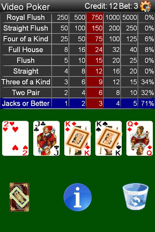 Video Poker - 1.48 - (Android)