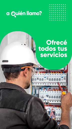 Android application AQLL Trabajador screenshort