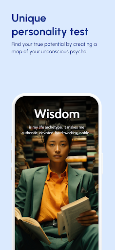 Screenshot of Mindberg: Jungian Psychology